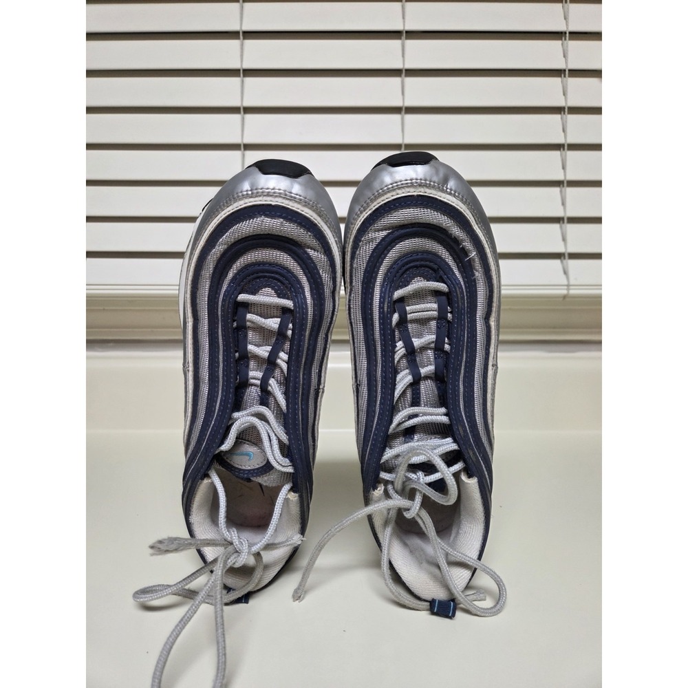 Nike Air Max 97 OG DM0028-001 Used Size 7.5 Men's Shoes - Picture 7 of 9